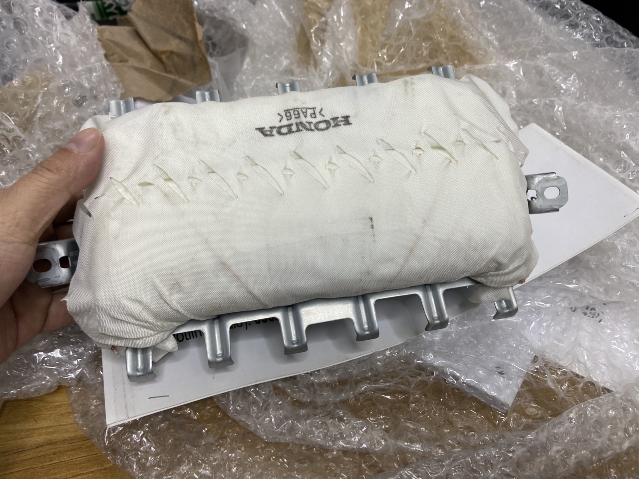 Túi khí bên phụ, túi khí Táp lô xe Honda City 2021-2025