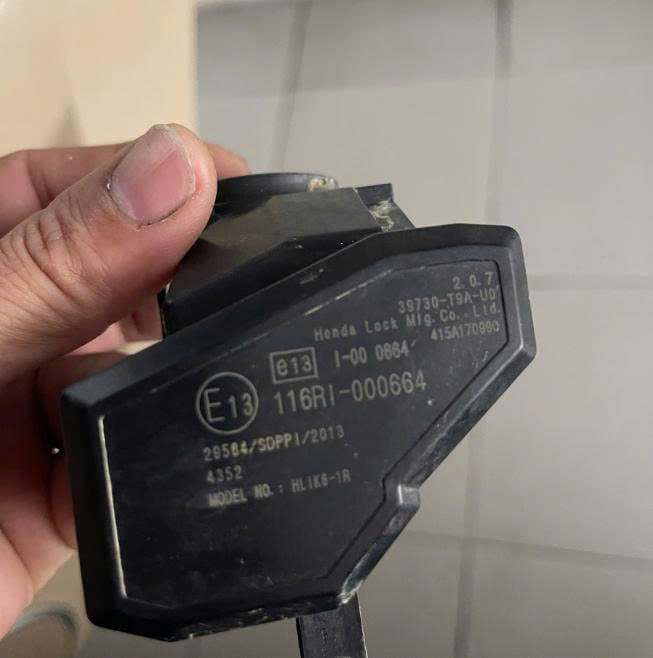 Vòng từ ổ khóa vô lăng- khởi động đề  City 1.5 2014-2020  ăng-ten chống trộm (immobilizer antenna) 39730T9AU01 39730-T9A-U01