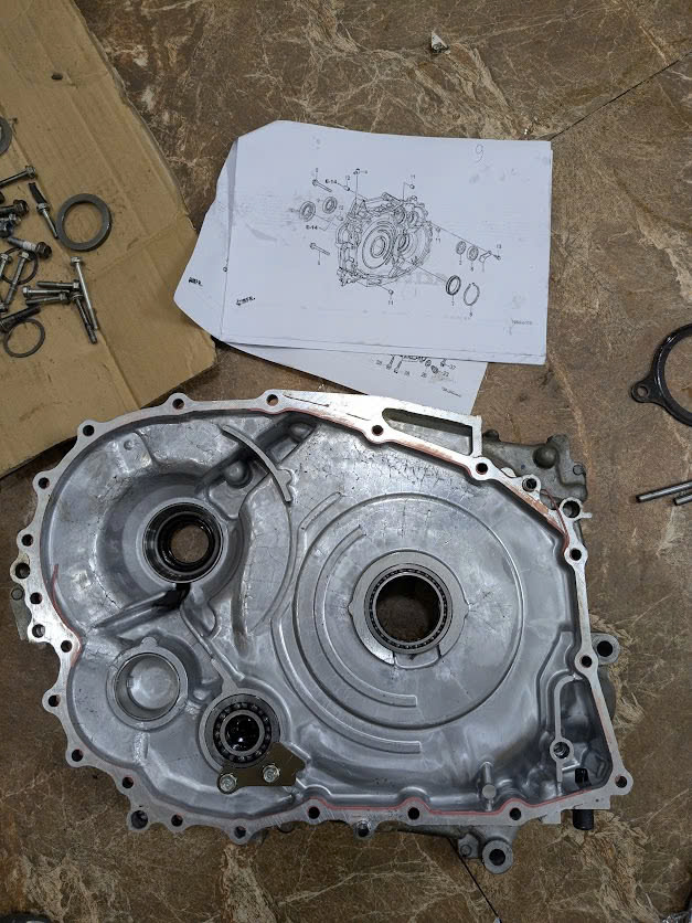 Vỏ hộp số xe Honda City 2014- 2020, Loa kèn hộp số Cvt xe Honda city, nắp hộp số xe Honda city, thân hộp số xe Honda city, các chi tiết bộ phận vỏ hộp số xe Honda city tháo rời 2003156AZ03 2003156AZ02 2003156AZ01 20031-56A-Z03 20031-56A-Z02 20031-56A-Z01