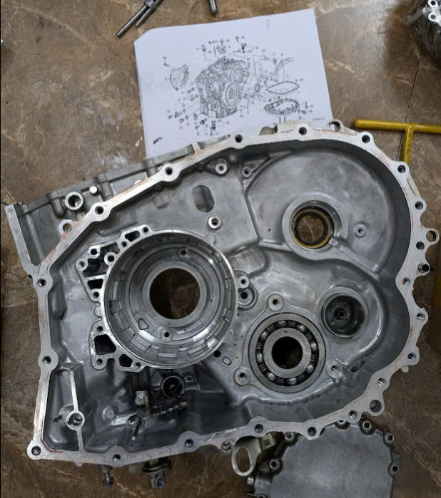 Vỏ hộp số xe Honda City 2014- 2020, Loa kèn hộp số Cvt xe Honda city, nắp hộp số xe Honda city, thân hộp số xe Honda city, các chi tiết bộ phận vỏ hộp số xe Honda city tháo rời 2003156AZ03 2003156AZ02 2003156AZ01 20031-56A-Z03 20031-56A-Z02 20031-56A-Z01