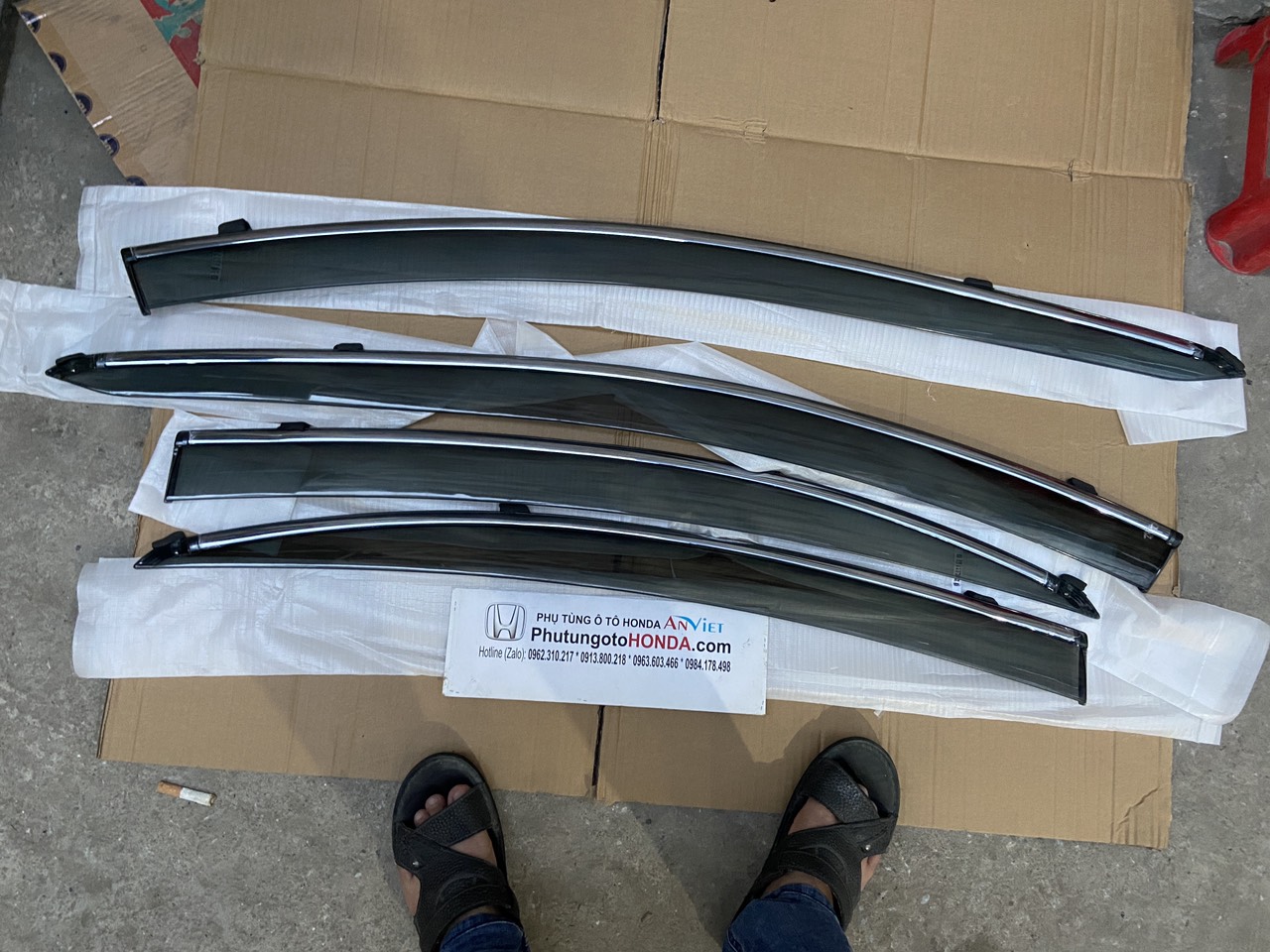 Vè che mưa xe Honda City