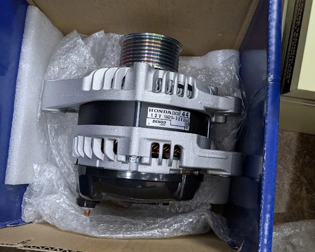 31100RTA023 máy phát điện  Crv 2.4 2007-2011 Civic 2.0 2006-2011   Honda Accord 2.4 2008-2010 CsC29