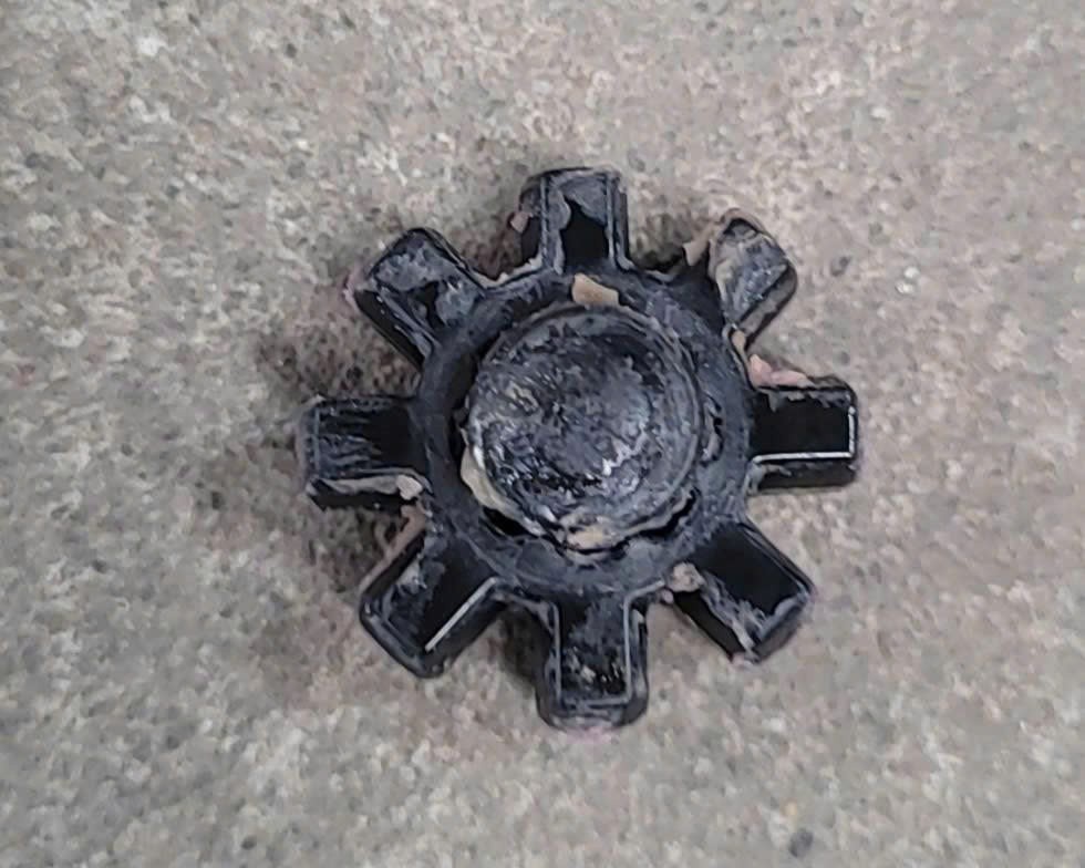 53792TV8G01 Cao su hoa khế lắp ở mô tơ trợ lực thước lái điện (bánh răng cột lái)   Civic 2016-2020 1.5 1.8