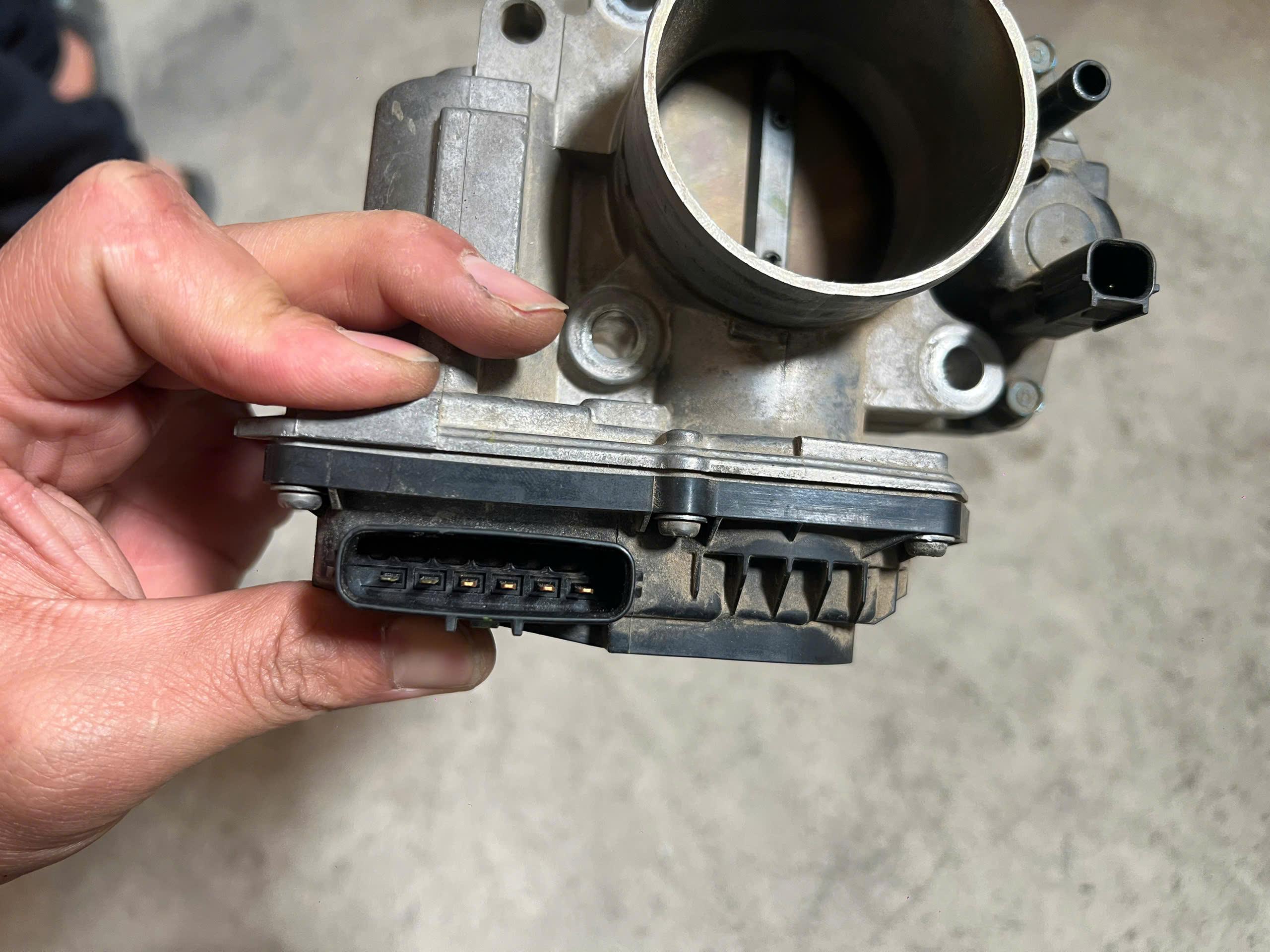 Bướm gas Civic 1.8 2016-2020 - cổ gas Honda civic 1.8 2016-2020  GMH3A 164005FAZ01 16400-5FA-Z01