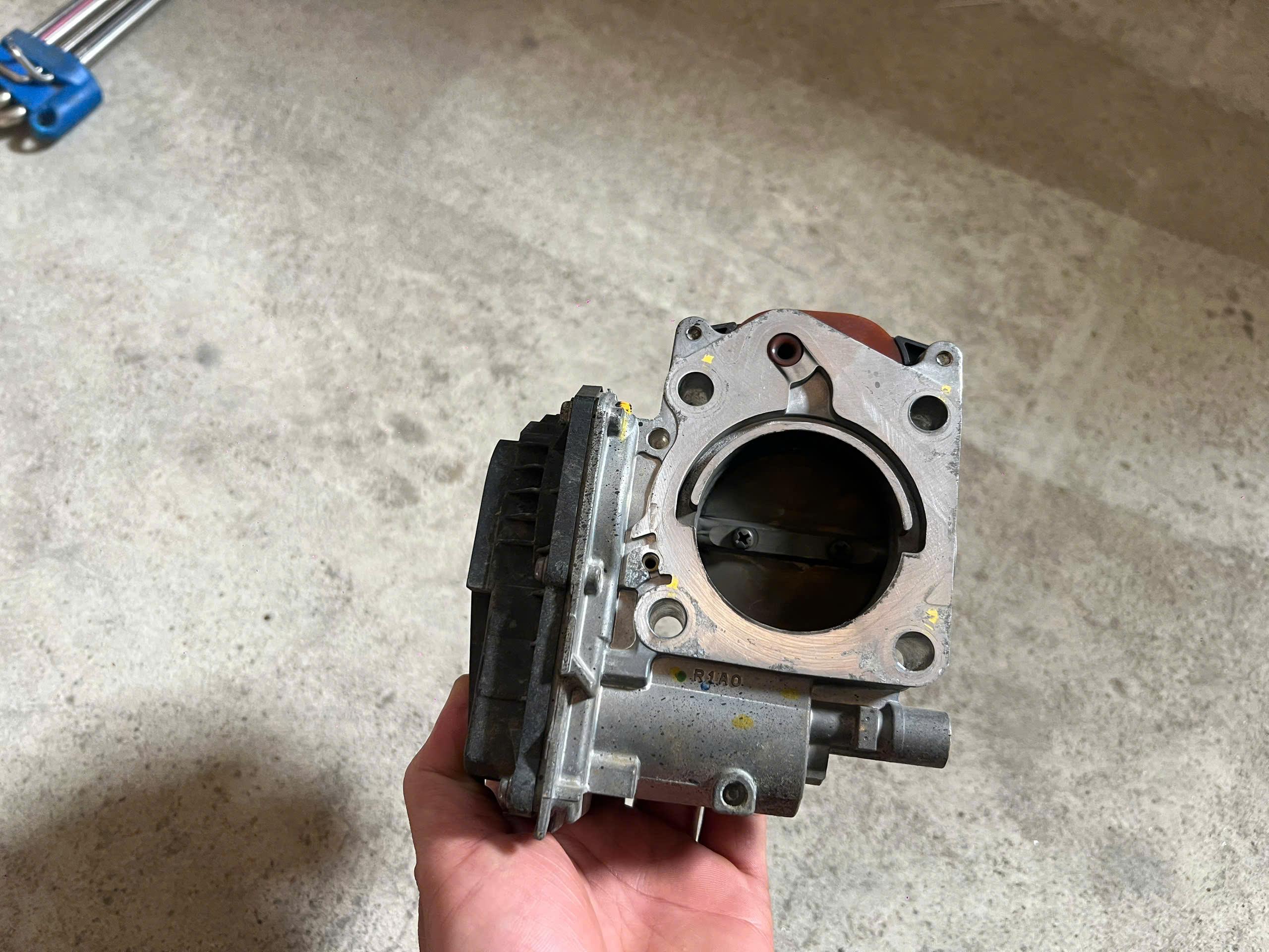 Bướm gas Civic 1.8 2016-2020 - cổ gas Honda civic 1.8 2016-2020  GMH3A 164005FAZ01 16400-5FA-Z01