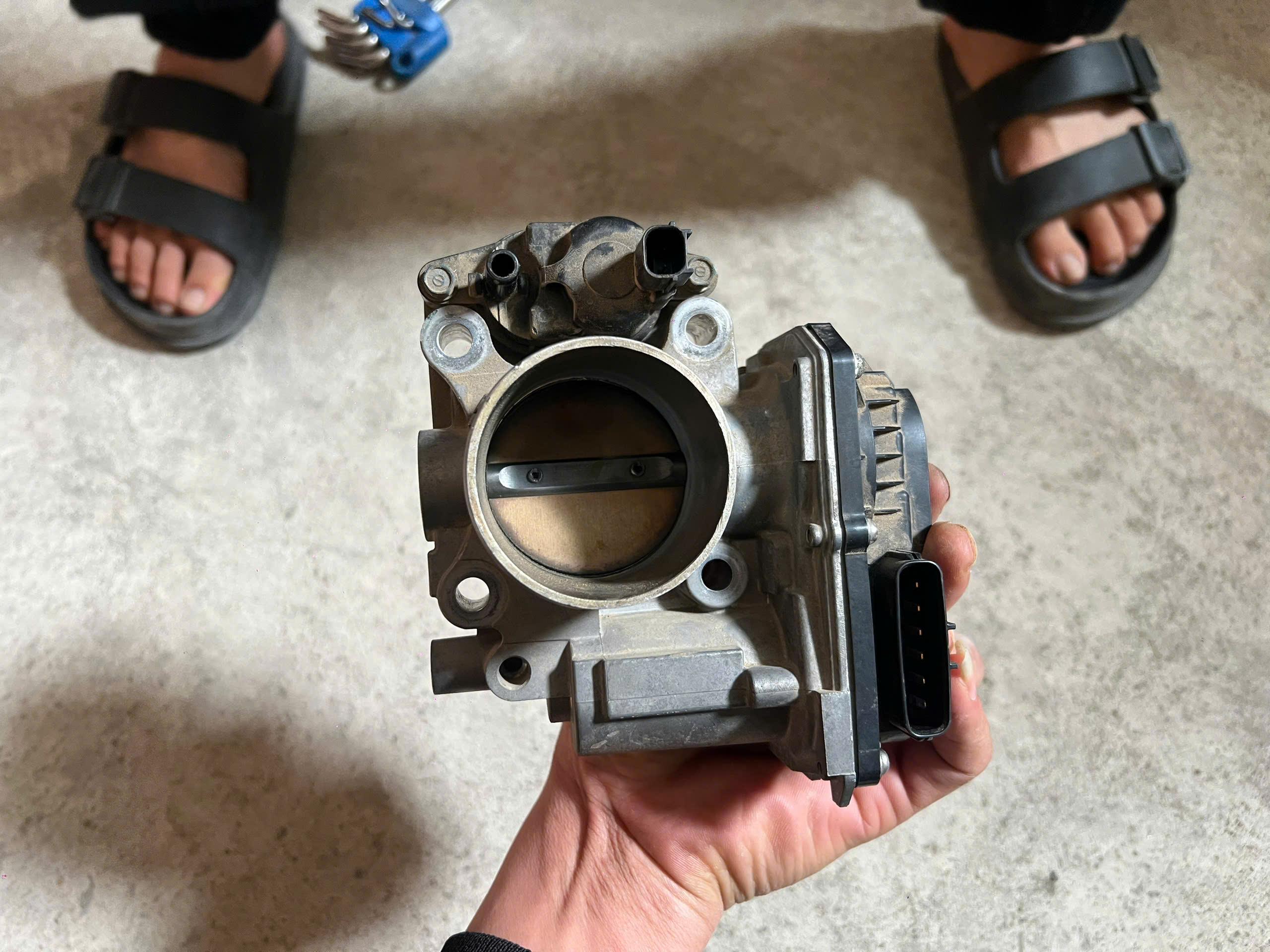 Bướm gas Civic 1.8 2016-2020 - cổ gas Honda civic 1.8 2016-2020  GMH3A 164005FAZ01 16400-5FA-Z01