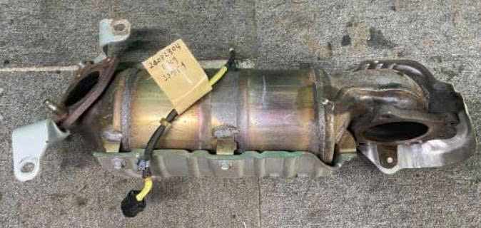 Bầu Catalyst xử lý khí thải xả Xe Honda Civic 2016-2021, bầu than hoạt tính Civic Gen 10 181505AAP00 18150-5AA-P00 181505FBU00 18150-5FB-U00 1815064AG00 18150-64A-G00 18150-6MA-J00