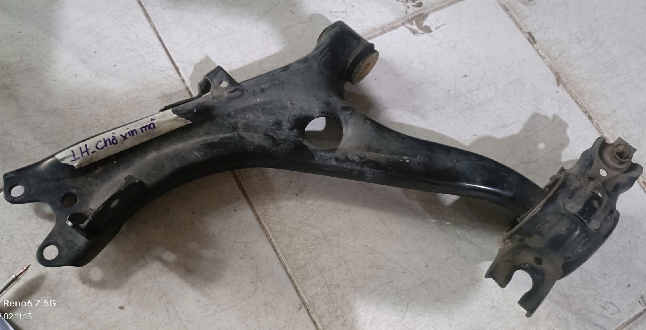 Càng A trước Lh Rh xe Honda Civic 1.5 hàng bãi