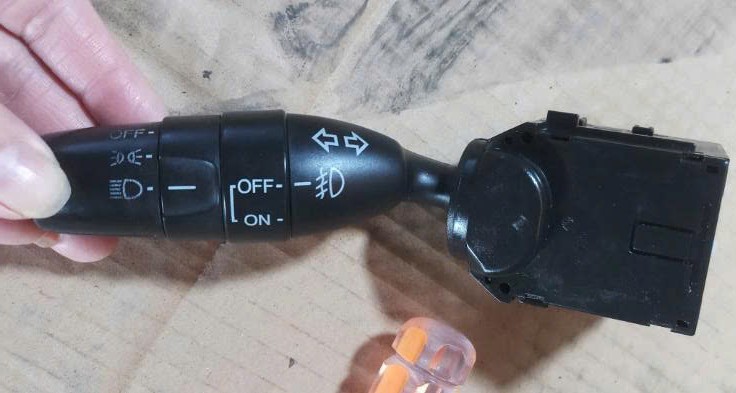 Công tắc đèn pha cốt Crv 2.4 2007-2011 , Civic 1.8 2.0 2006- 2011 , City 2012-2013 35255TA0C42 35255-TA0-C42 