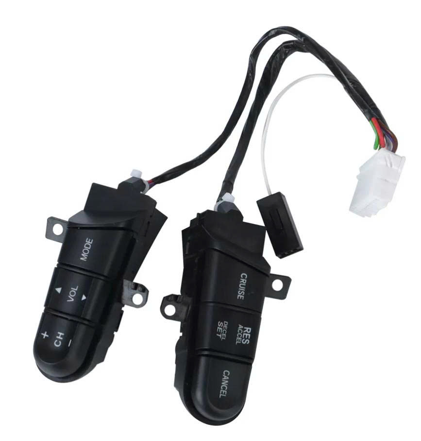 Công tắc cruise control gas tự động và công tắc điều khiển chỉnh âm lượng ở vô lăng Xe Honda Civic 2006-2011 