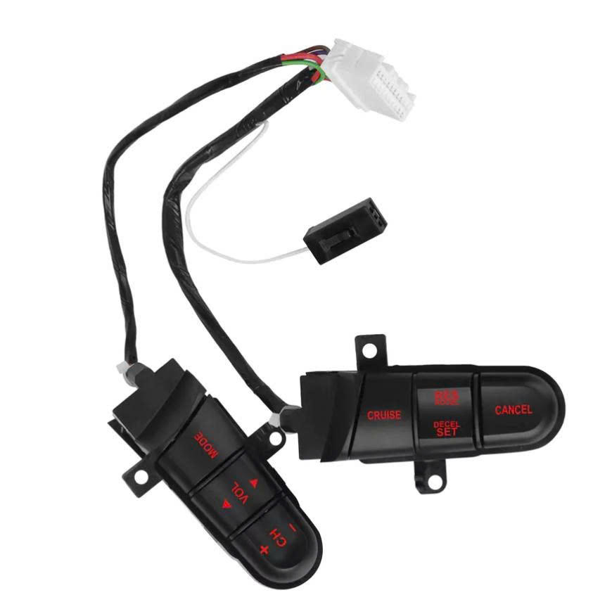 Công tắc cruise control gas tự động và công tắc điều khiển chỉnh âm lượng ở vô lăng Xe Honda Civic 2006-2011 