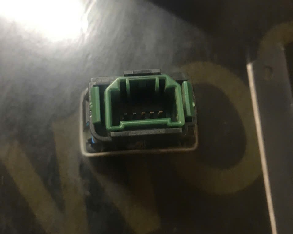 Công tắc VSA trên táp lô Honda Crv 2.0 2.4 2013-2017, Civic 2.0 2012-2015 hàng bãi