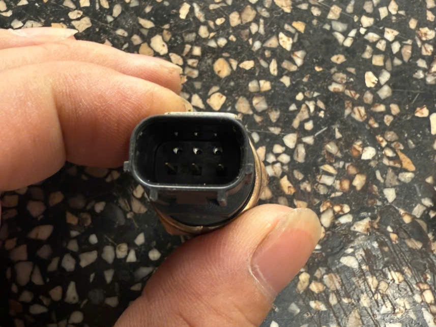 Cảm biến áp suất nhiên liệu đầu ống sáo- ray lắp kim phun Xe Honda Civic 2016-2021 ,Cảm biến áp suất ống Rail Civic gen 10 3763059b315 499000-8770 37630-59b-315 4990008770