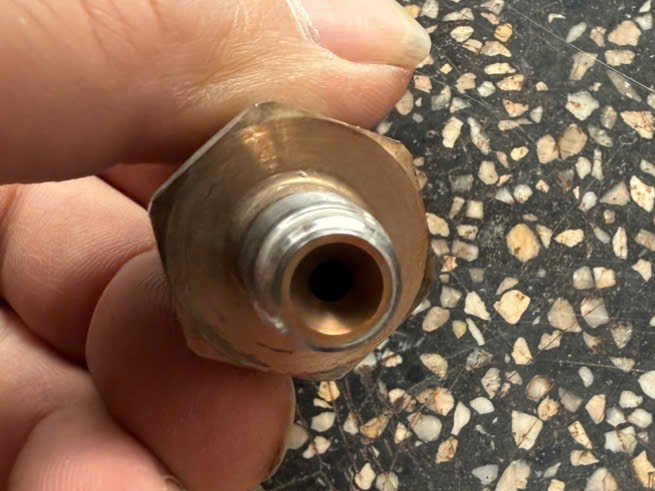 Cảm biến áp suất nhiên liệu đầu ống sáo- ray lắp kim phun Xe Honda Civic 2016-2021 ,Cảm biến áp suất ống Rail Civic gen 10 3763059b315 499000-8770 37630-59b-315 4990008770