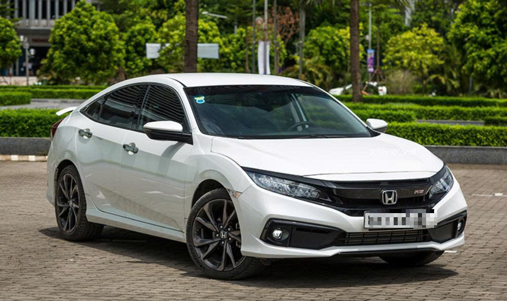 Cản trước Xe Honda Civic 2019 - 2021  , ba đờ sốc trước Civic Gen 10 động cơ 1.5 turbo  FC1 và 1.8 Fc6 71101TEAT50za 71101-TEA-T50za