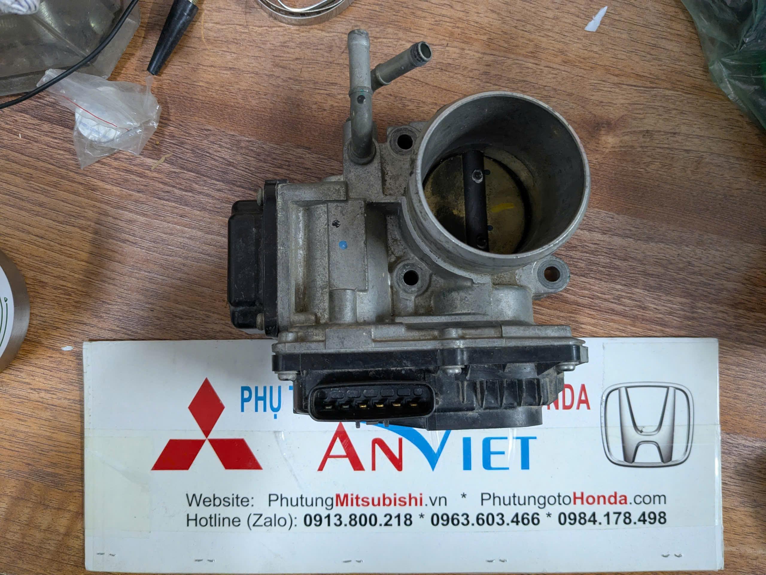 Cụm Bướm ga xe Honda Hrv 2022- 2026, bướm gas xe Honda Crv 2018- 2026, bướm gas xe Honda civic 2016- 2025, bướm gas civic Gen 10 và Civic Gen 11 GMG9A 1640059B003 16400-59B-003