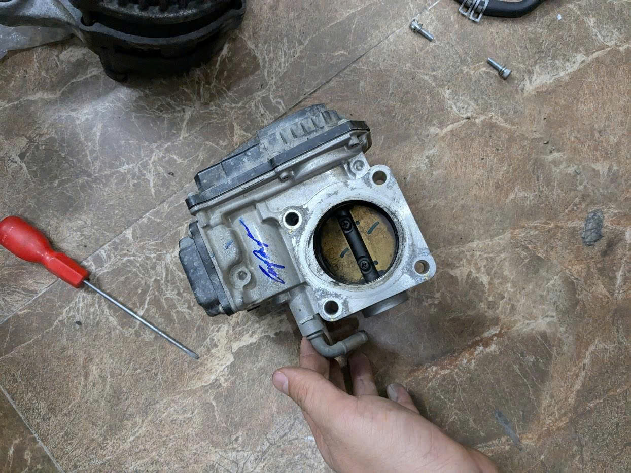 Cụm bướm gas Honda Crv 1.5 2018-2025, Hrv 2022, Civic 1.5 2016-2024 hàng bãi