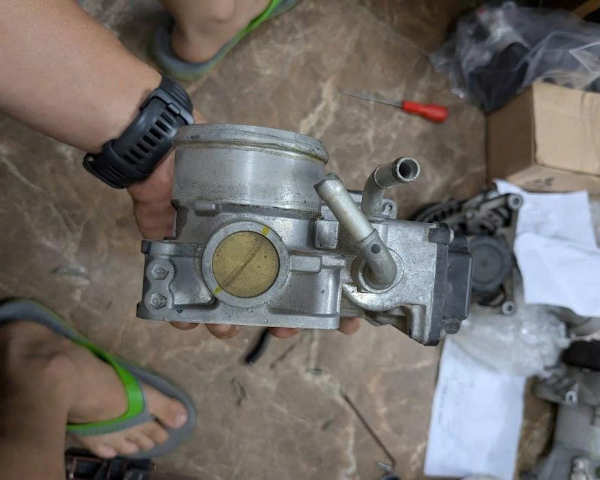 Cụm bướm gas Honda Crv 1.5 2018-2025, Hrv 2022, Civic 1.5 2016-2024 hàng bãi