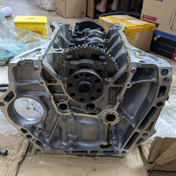 Cụm thân máy - gồm lốc + trục cơ + piston Honda Civic 1.5 2016-2020, Crv 1.5 2018-2022 hàng bãi