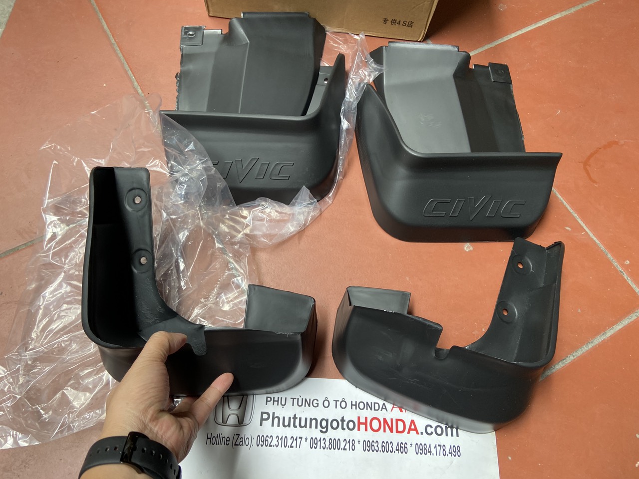 Phụ tùng xe Honda CIVIC tại Hà Giang