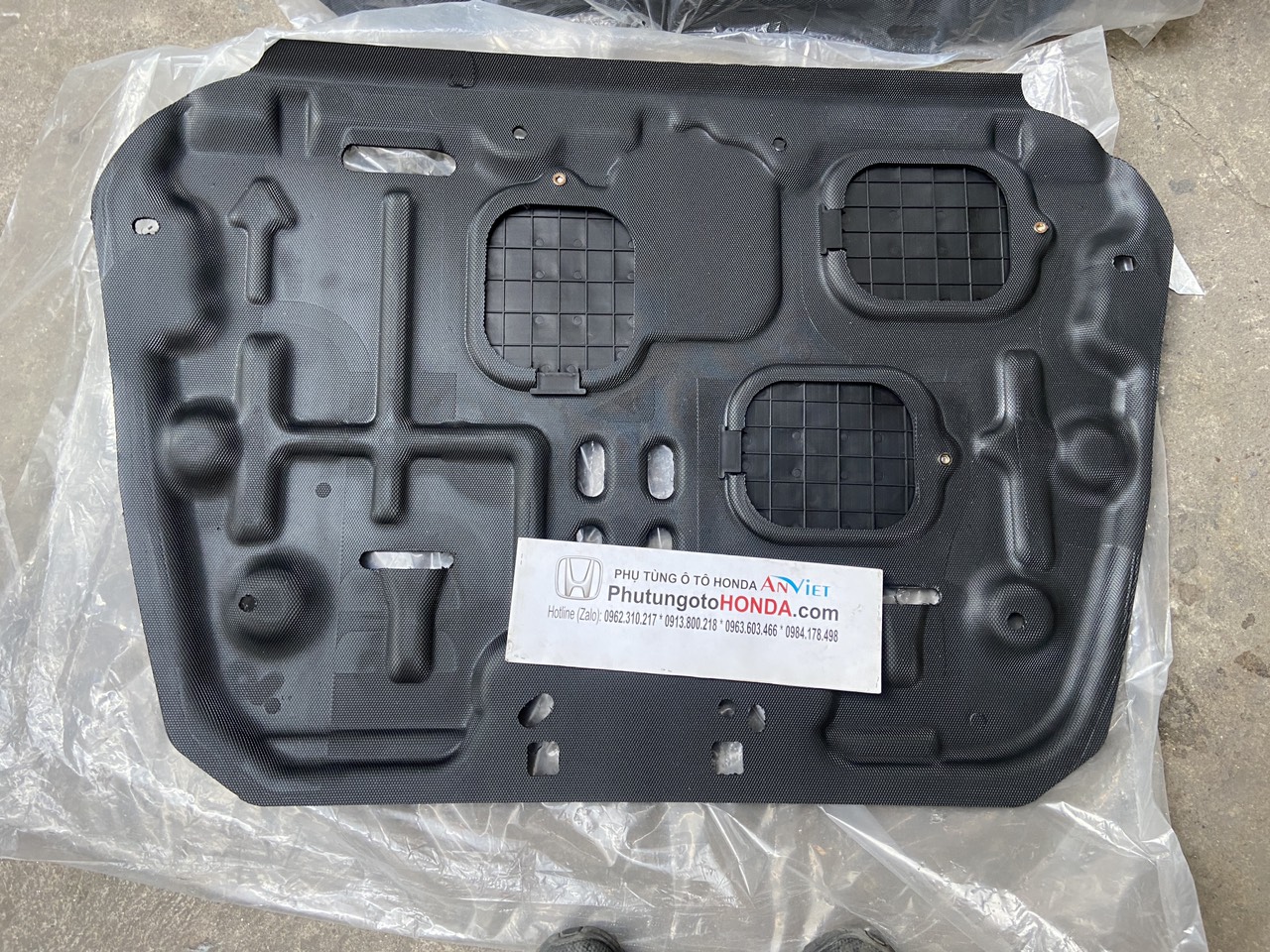 Chắn bùn gầm máy động cơ xe Honda Civic 2016-2025