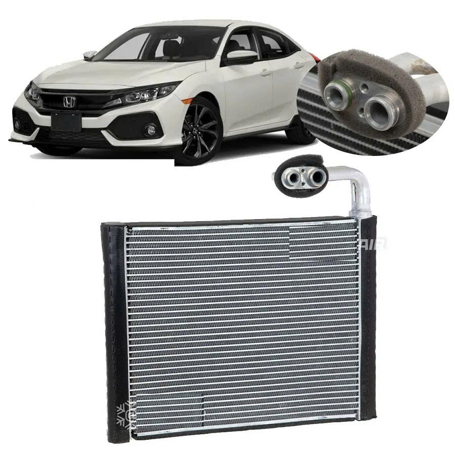 Dàn lạnh trước trong táp lô Xe Honda Civic 2016-2021, Honda Accord 2018-2026 Giàn lạnh civic gen 10 80211TBAA11 80211TBAA12 80211TETH11 80211-TBA-A11 80211-TBA-A12 80211-TET-H11