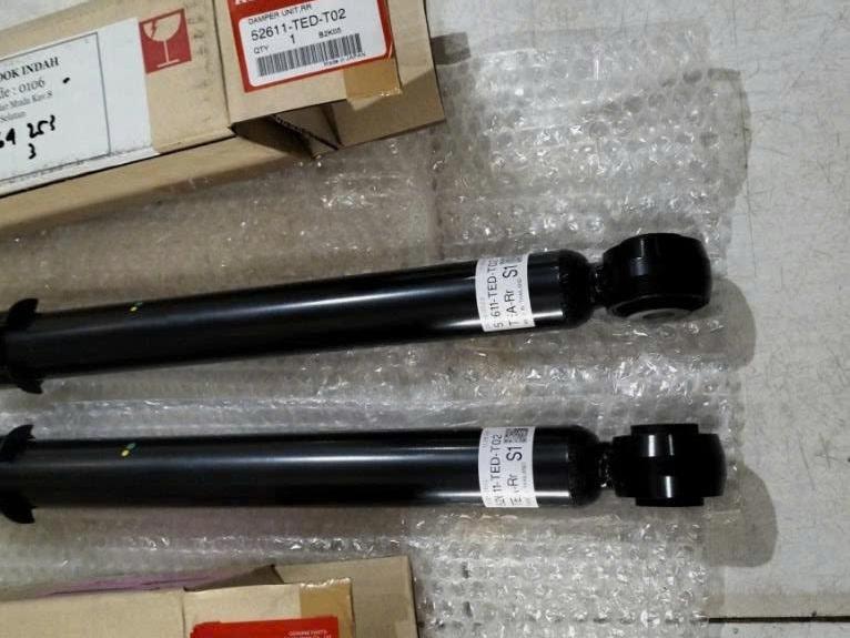 Giảm xóc sau Honda Civic 2016 - 2021 Giảm xóc Civic Gen 10 bên trái và phải Lh Rh 52611TEDT02 52611-TED-T02 52611T24T13