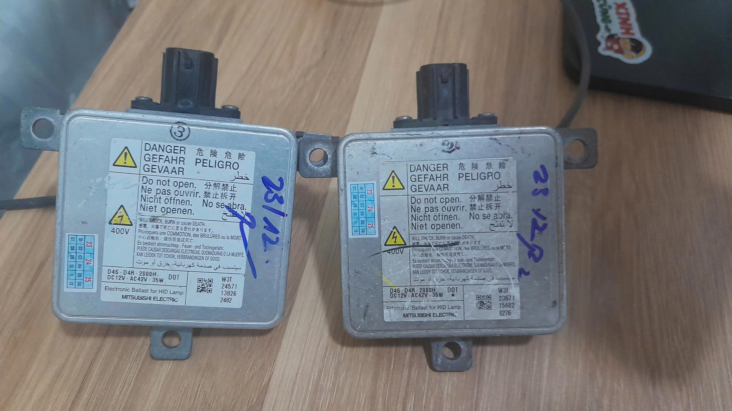 Hộp điều khiển đèn pha (ba lát) Honda Crv 2.0 2.4 2013-2017, Civic 2.0 2012-2015 hàng bãi