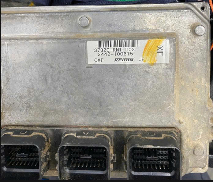 Hộp ECU điều khiển động cơ Xe Honda Civic 2006 - 2011 số SÀN MT,  động cơ 1.8 Fd1 Civic gen 8 , hộp đen Civic  , Hộp Pcm Civic 37820-RNT-U03 3442-100615 CXF KEIHIN JP XF
