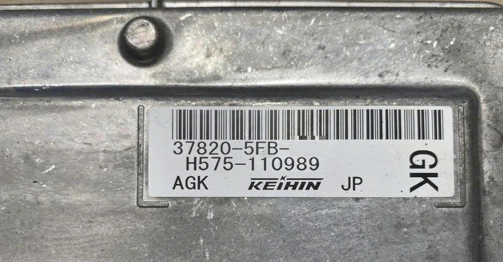 Hộp ECU điều khiển động cơ Xe Honda Civic 2016 - 2021, Hộp đen Civic Gen 10 động cơ 1.8 FC6, Hộp Pcm Civic 378205FB861 378205FB852 378205FBP71 37820-5FB-861 37820-5FB-852 37820-5FB-P71