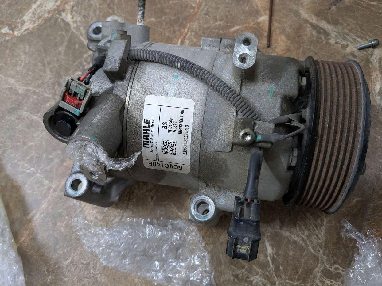 Lốc điều hòa máy lạnh - Cả cụm Honda Civic 2016-2020 hàng bãi