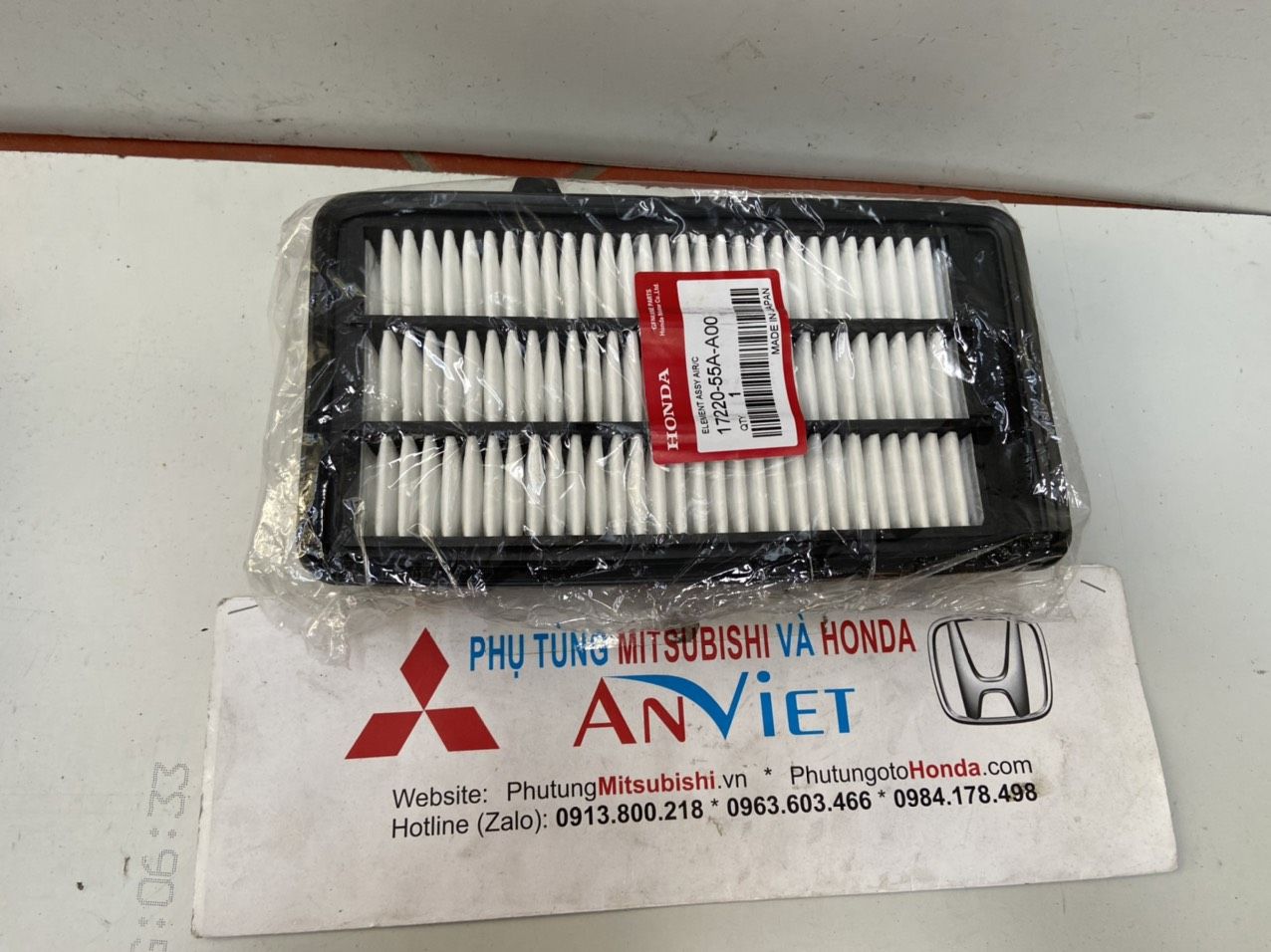 Phụ tùng xe Honda CIVIC tại Tuyên Quang