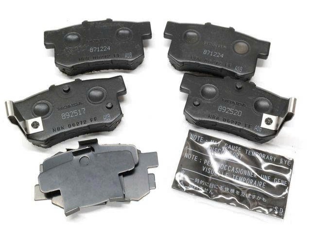 Má phanh sau, bố thắng sau Xe Honda Civic 2006-2015, HONDA ODYSEY 2013-2017 43022S5AJ01 43022S5AJ00 43022SV4H01 43022S5AJ00 43022S84A01 43022TR0A00 43022tr0a01