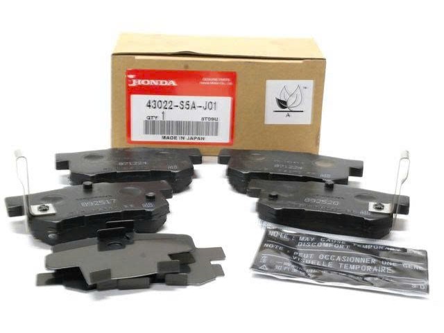 Má phanh sau, bố thắng sau Xe Honda Civic 2006-2015, HONDA ODYSEY 2013-2017 43022S5AJ01 43022S5AJ00 43022SV4H01 43022S5AJ00 43022S84A01 43022TR0A00 43022tr0a01