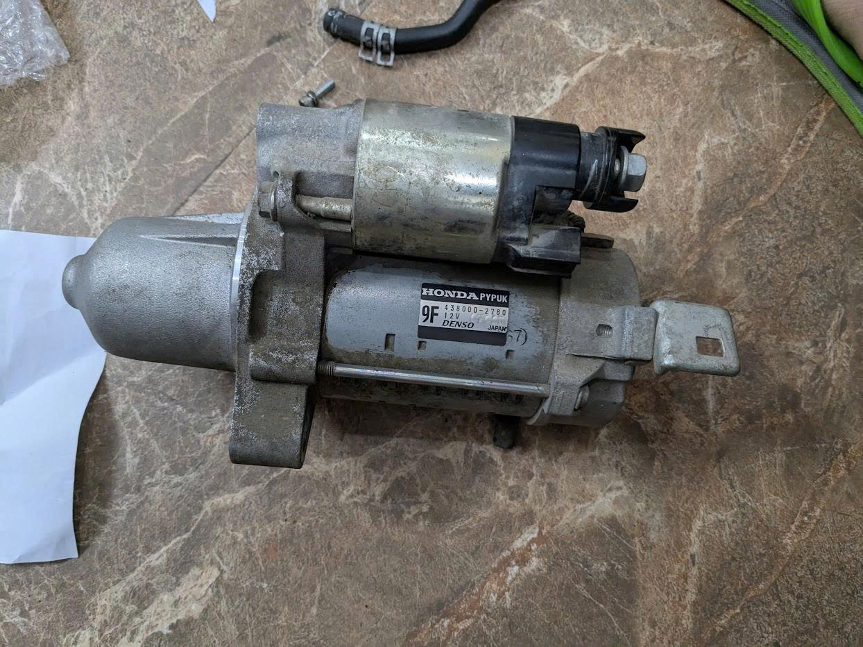 Máy đề Honda Civic 2016-2020, Honda Crv 2018-2021 hàng bãi