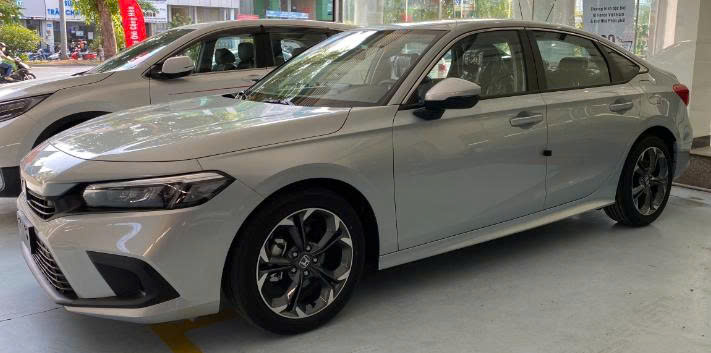 MÂm xe Civic 2022 - 2024  Civic, la zang honda Civic Gen11 mâm 17 inch = bản G  42700T24T41 42700-T24-T41