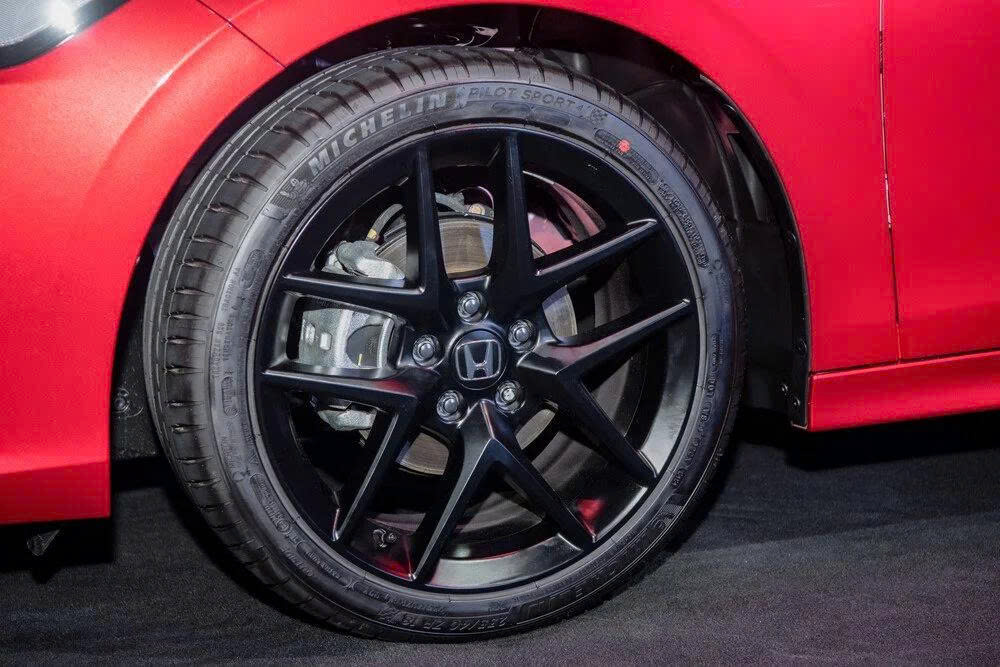 MÂm xe Civic 2022 - 2024  Civic, la zang honda Civic Gen11 mâm 18 inch = bản Rs  33900T24T01 42700-T24-T01