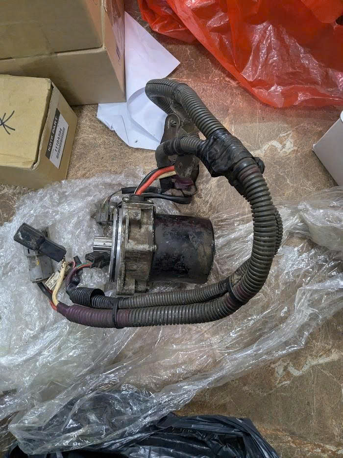 Mô tơ điện trợ lực thước lái Honda Civic 2.0 2006-2011 hàng bãi