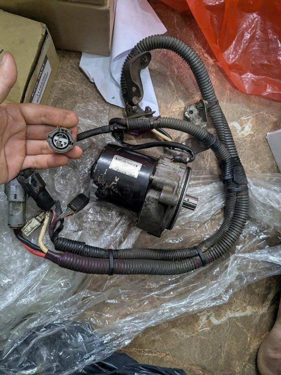 Mô tơ điện trợ lực thước lái Honda Civic 2.0 2006-2011 hàng bãi