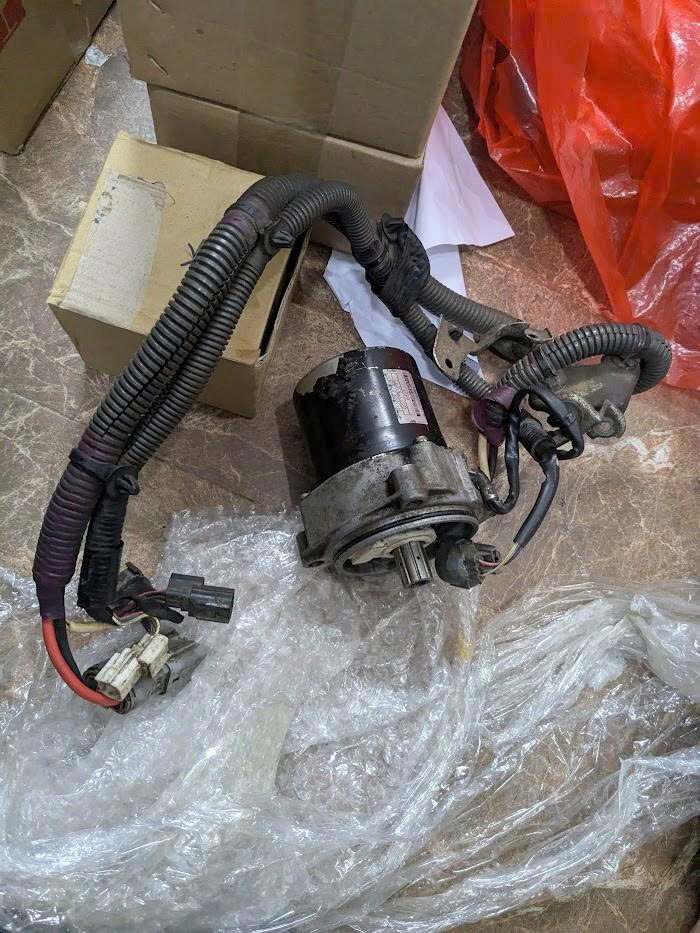 Mô tơ điện trợ lực thước lái Honda Civic 2.0 2006-2011 hàng bãi