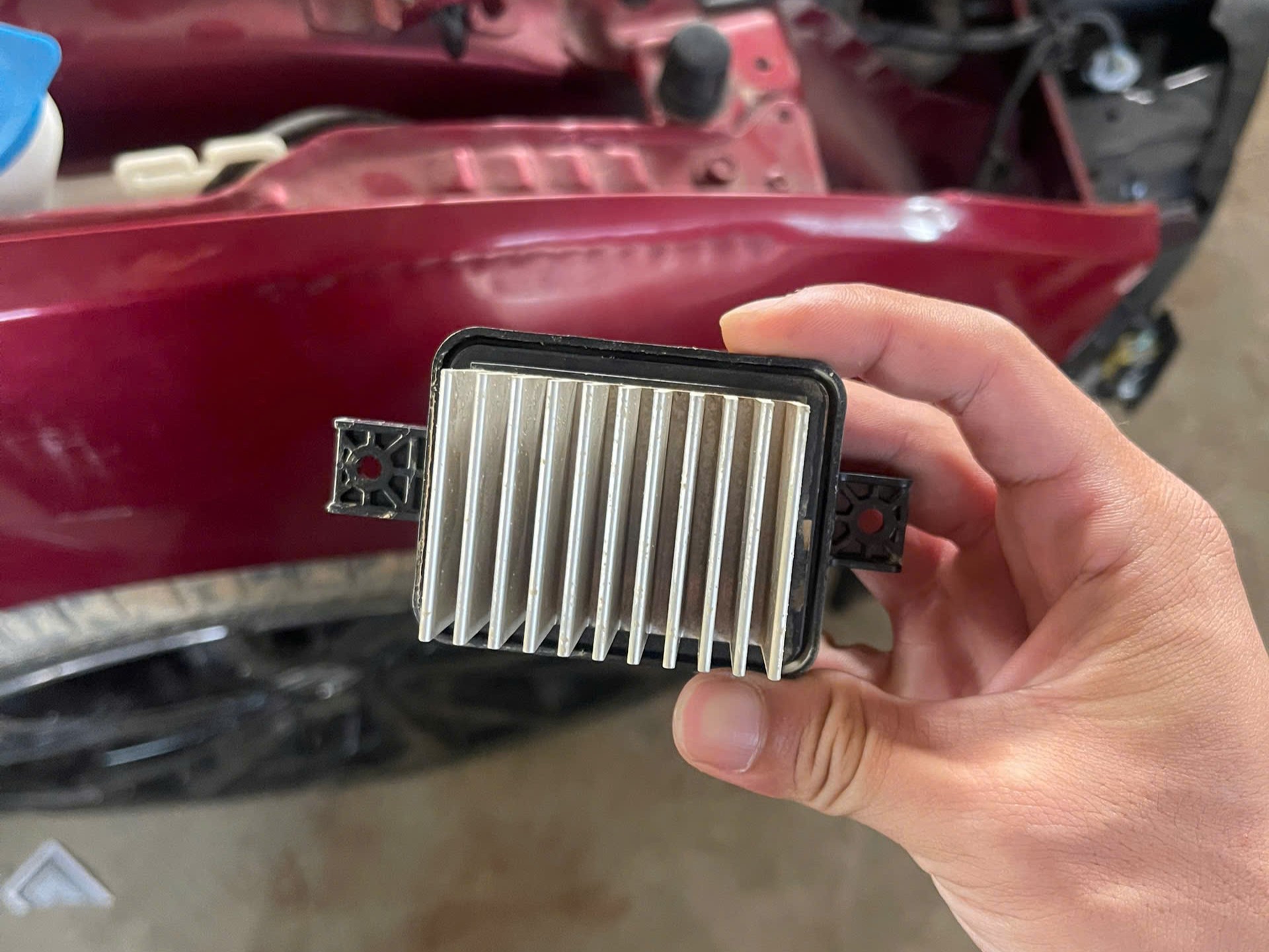 Mô tơ quạt dàn lạnh trong táp lô Xe Honda Civic 2016-2021  ,quạt điều hòa Civic gen 10 79310TEXF11 TEX0-F100 79310-TEX-F11