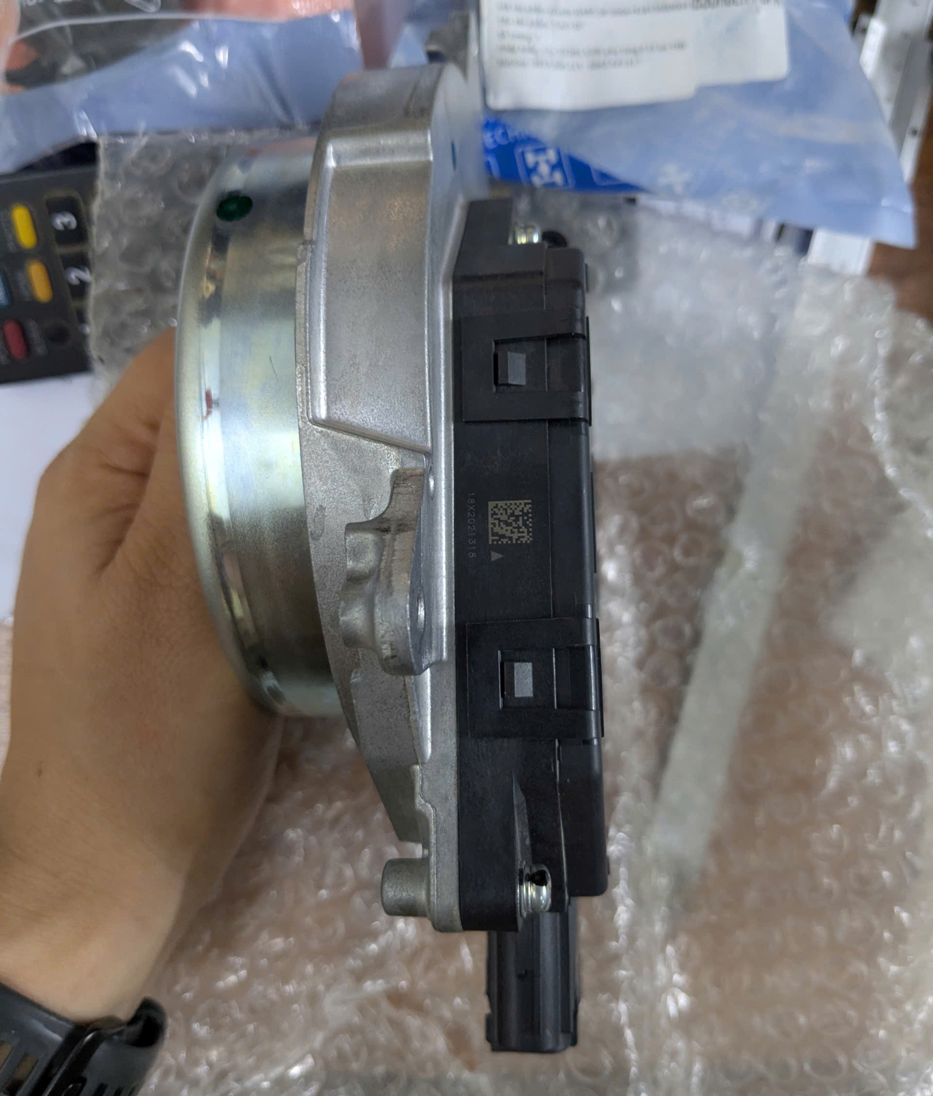 Mô tơ quạt két nước Xe Honda Civic 2016-2021 máy 1.8, Motor quạt civic gen 10 190305BAA01 190305AAA01 19030-5BA-A01 19030-5AA-A01