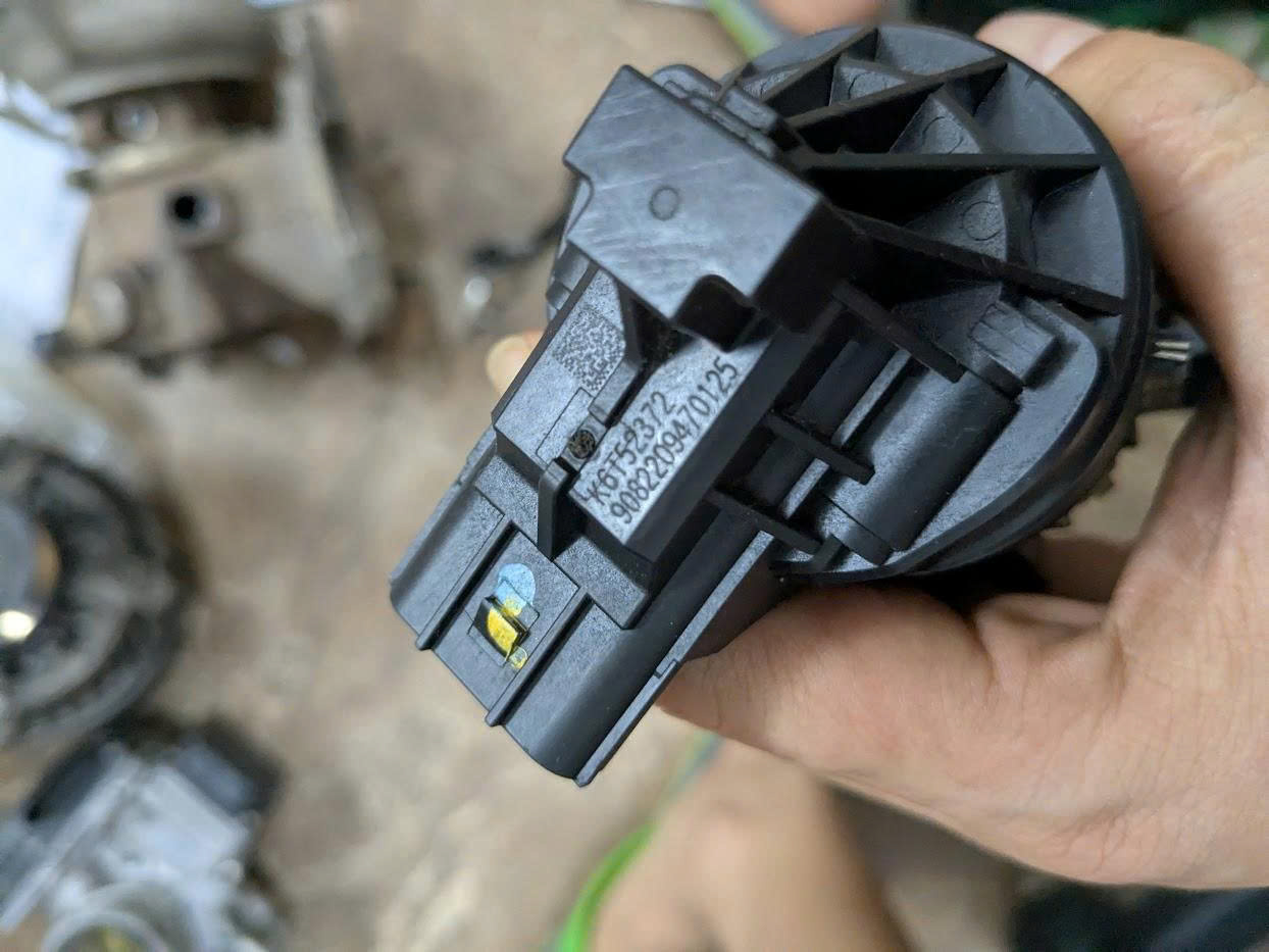 Mô tơ turbo, bơm tăng áp mã lẻ lắp Turbo tăng áp (tubor) Honda Crv 1.5 2018 2021, Civic 1.5 2016-2023, Hrv 2022 hàng bãi