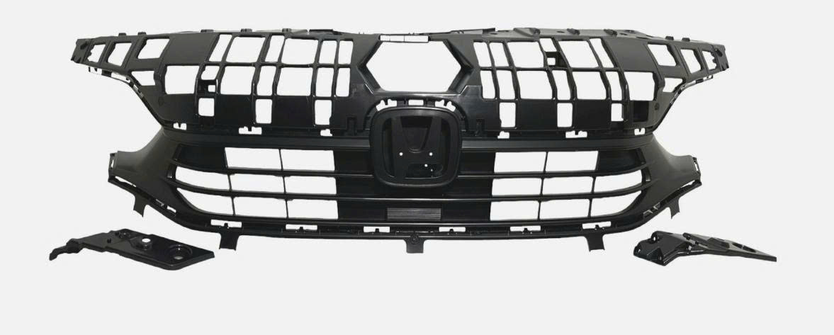 Mặt ca lăng xe Honda Civic 2022 - 2024, lưới gió ca lăng civic Gen 11 71200T24T01 71200-T24-T01