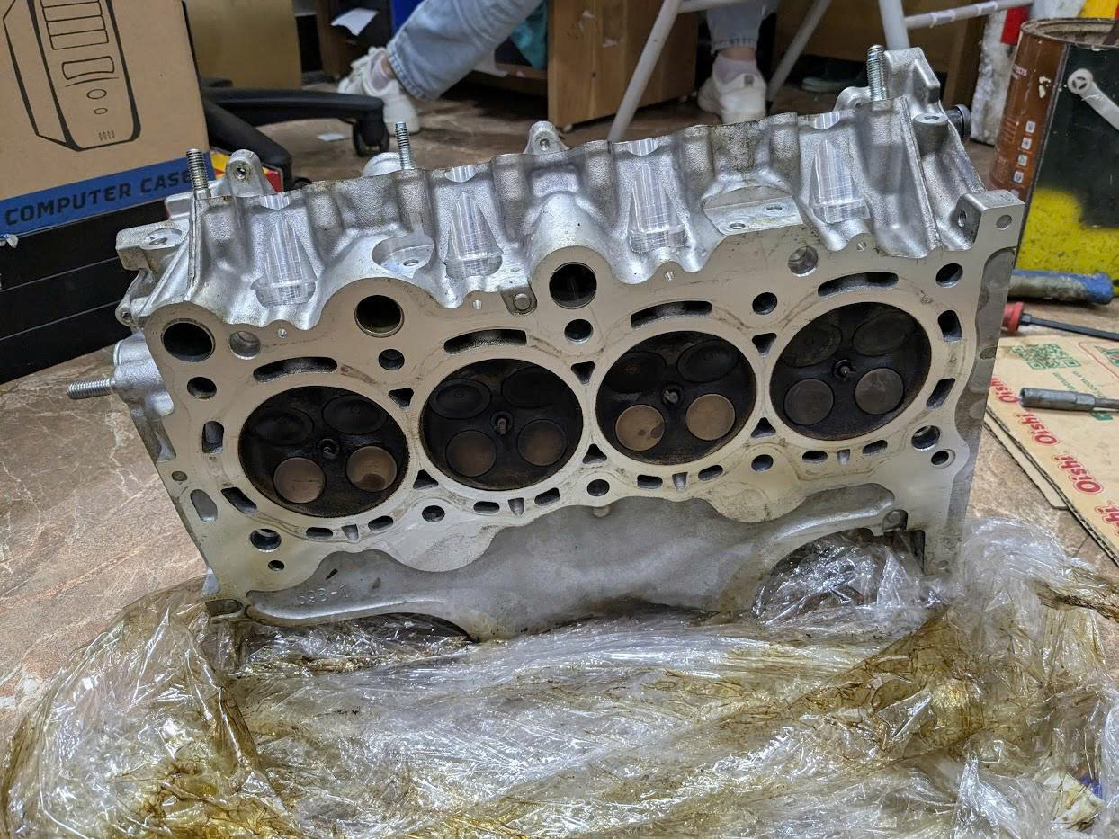 Nắp mặt máy Honda Civic 1.5 2016-2022, Crv 1.5 2018-2022 hàng bãi