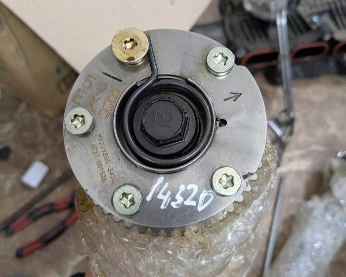 Nhông, bánh răng đầu trục cam và TRỤC CAM Honda Crv 1.5 2018-2021, Civic 1.5 2016-2022 hàng Bãi