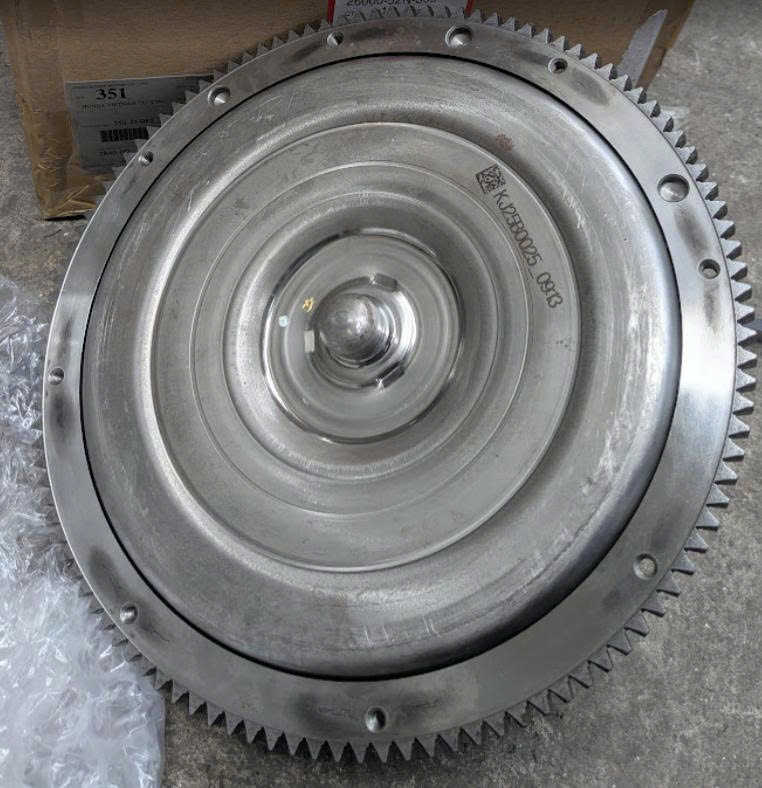 Quả bí hộp số Xe Honda Civic 2016-2021, Xe Honda Hrv 2018-2021 ,Bộ biến mô thủy lực Civic gen 10 và Honda Hr-v 2600052N305 26000-52N-305  KJ25B0025 52N AF643489 