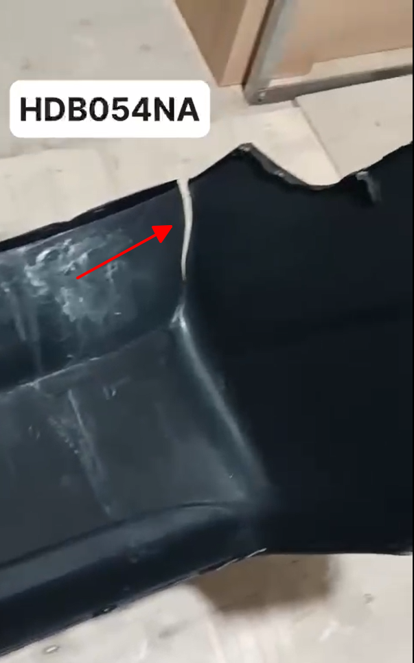 Cản sau, Ba đờ sốc sau xe Honda Civic 2006-2011 hàng thanh lý 12/02/2025