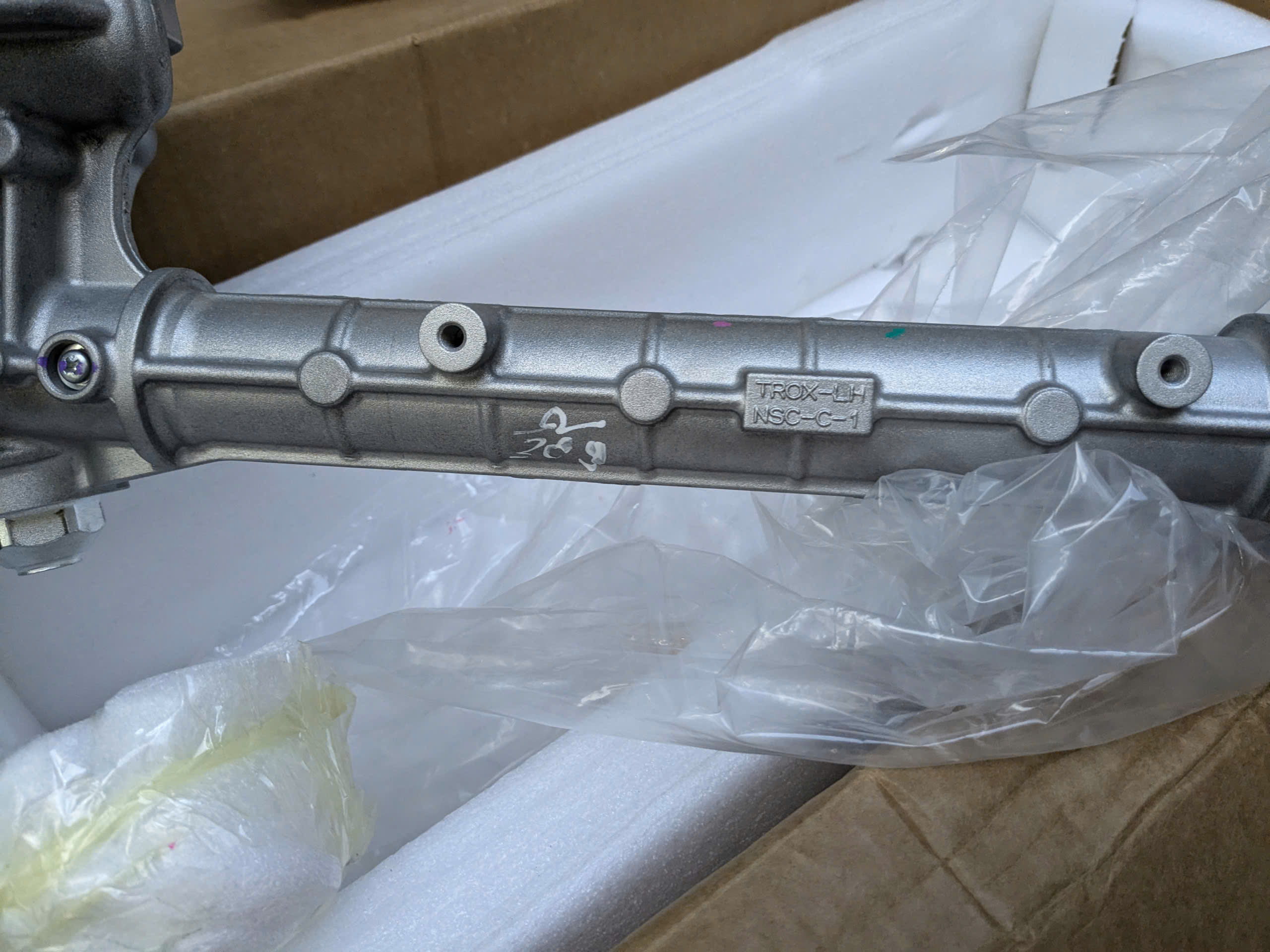 Thước lái điện gồm  mô tơ trợ lực lái cảm biến góc lái  Civic 1.8 2012-2015  Civic 2.0 2012-2015 OEM