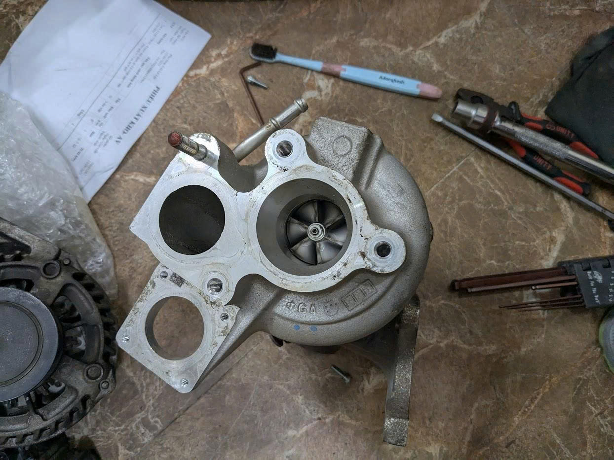 Turbo tăng áp (tubor) Honda Civic 1.5 2016-2020 hàng bãi